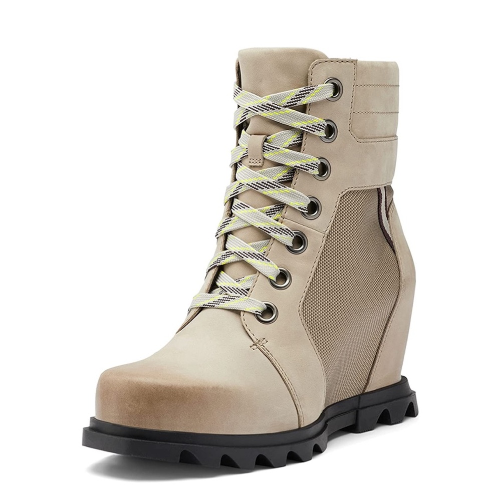 Sorel Joan of Arctic Wedge III Lexie Boot — Waterproof Leather Boots- NO BOX - Picture 3 of 11
